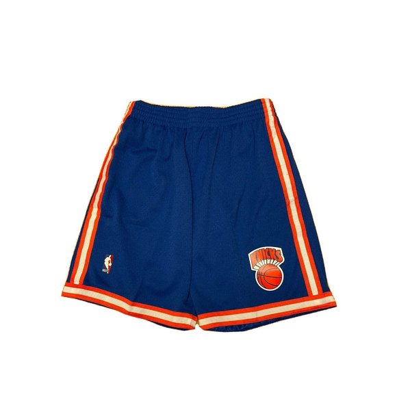 Mitchell & Ness New York Knicks HWC Swingman Shorts Blue Men’s